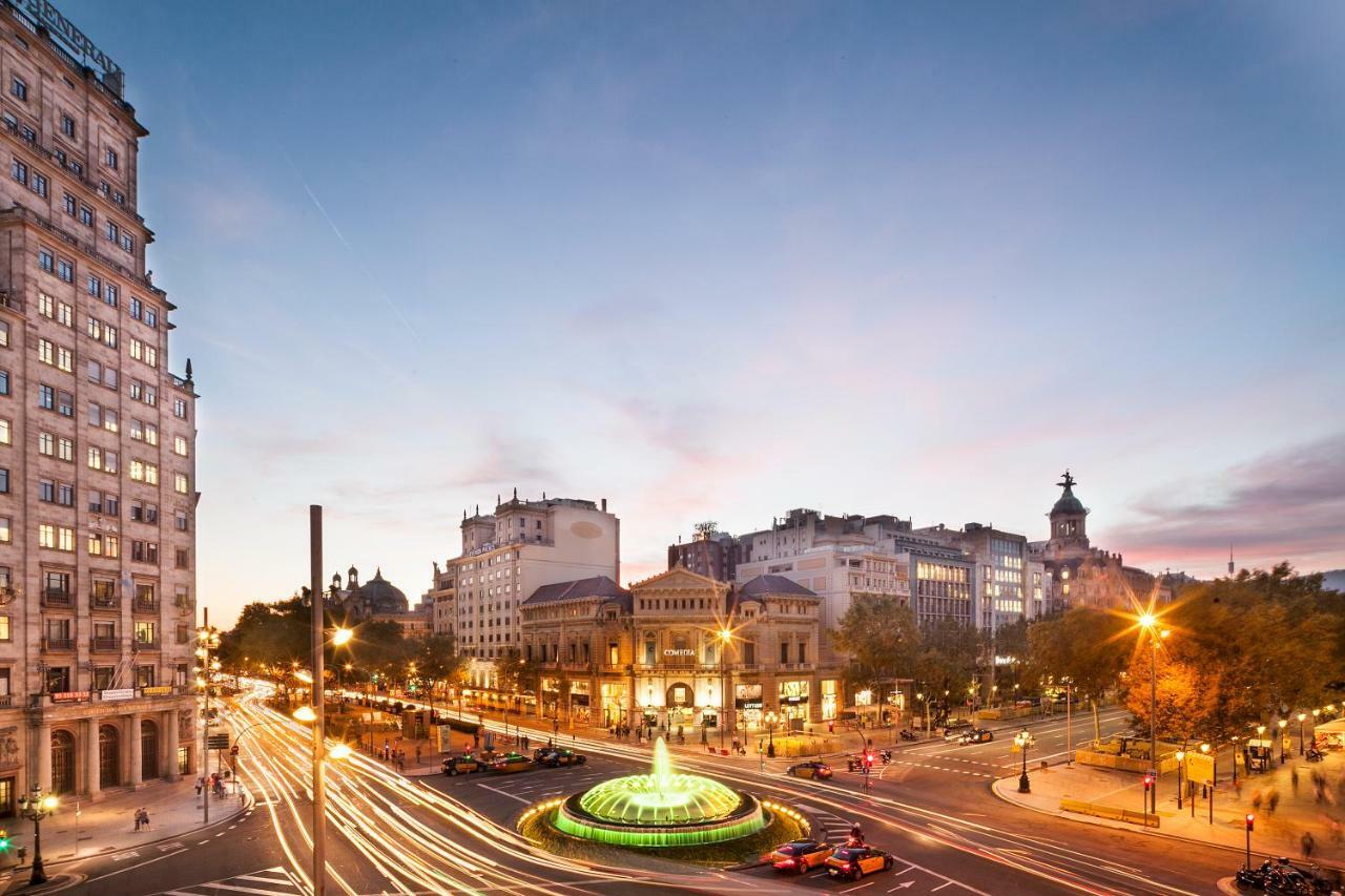 Uma Suites Passeig De Gracia 16 Barcelona Exterior foto