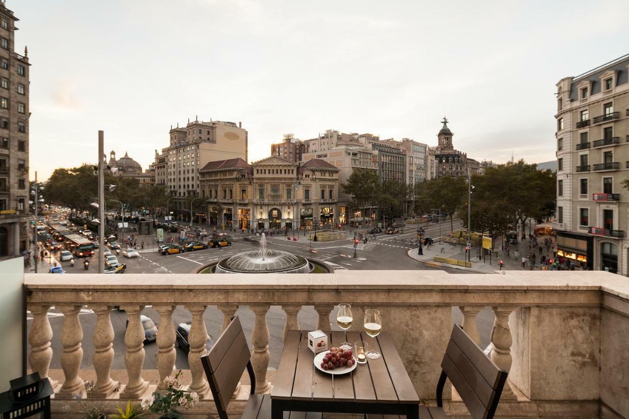 Uma Suites Passeig De Gracia 16 Barcelona Exterior foto