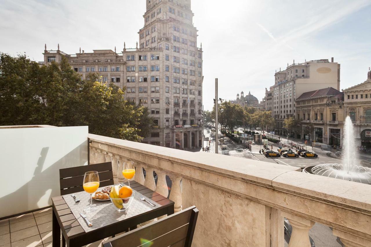 Uma Suites Passeig De Gracia 16 Barcelona Exterior foto